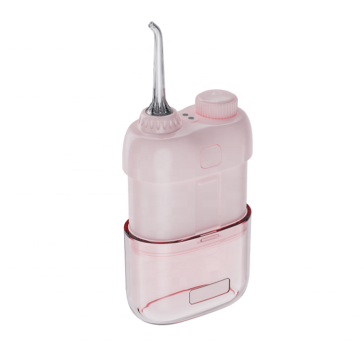 Travel-Pocket cordless water dental flosser